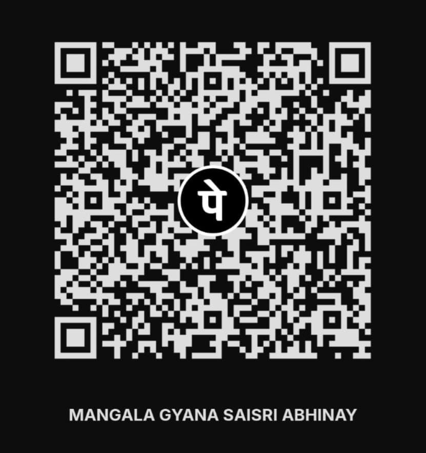 Donation QR code