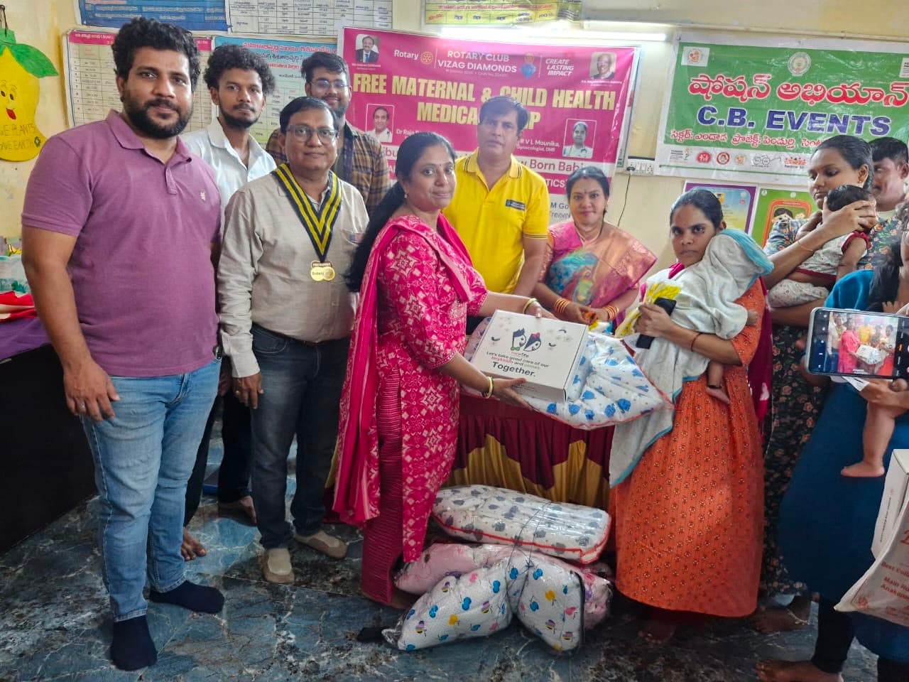 Free Maternal & Child Health Medical Camp 2