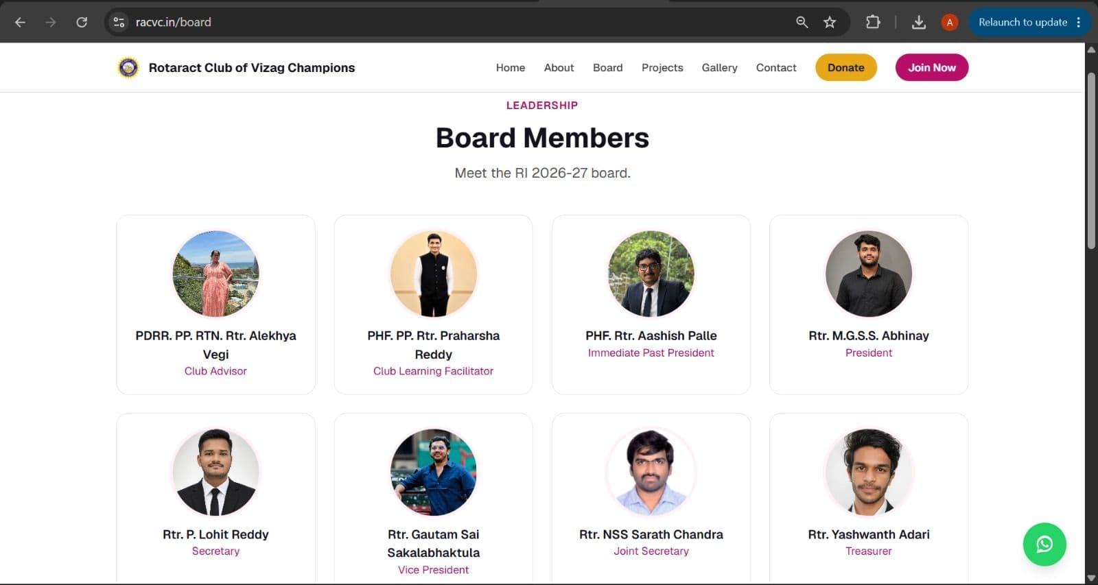 Website Launch 3