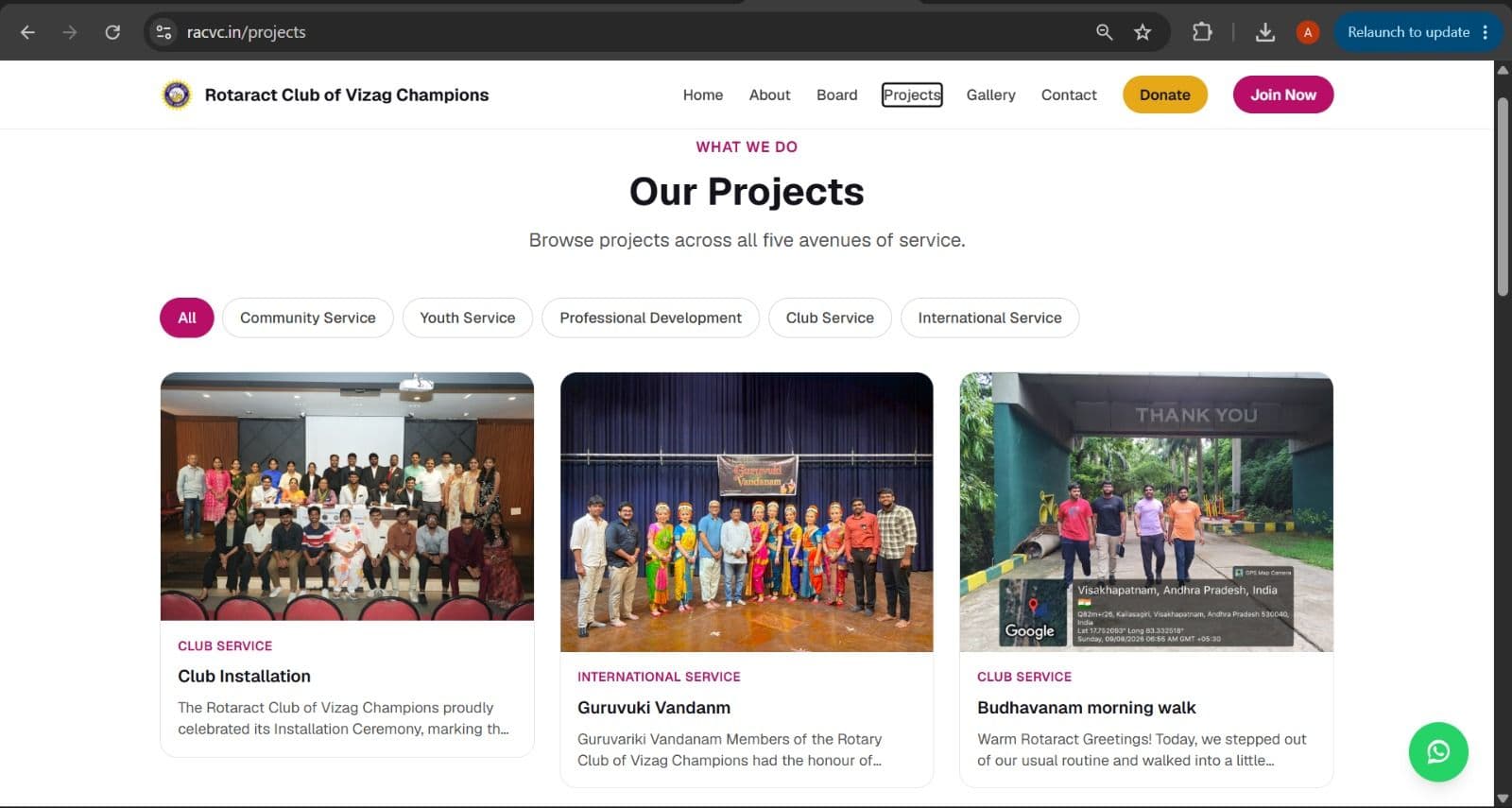 Website Launch 4